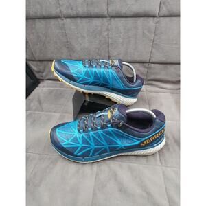 Merrell Shoes Mens 9 Agility Synthesis 2 Trail Running Sneakers Hiking J135273